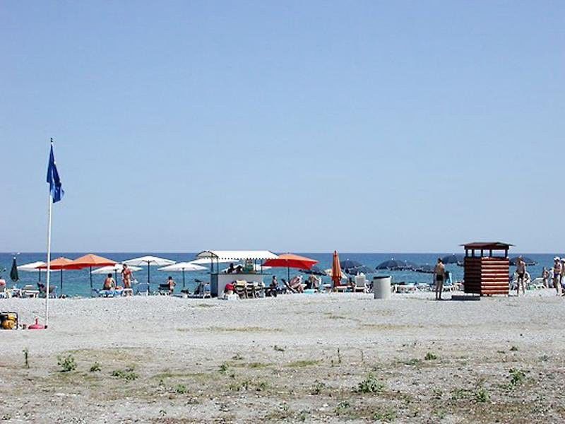 Nafsika Hotel Litochoro Exterior photo